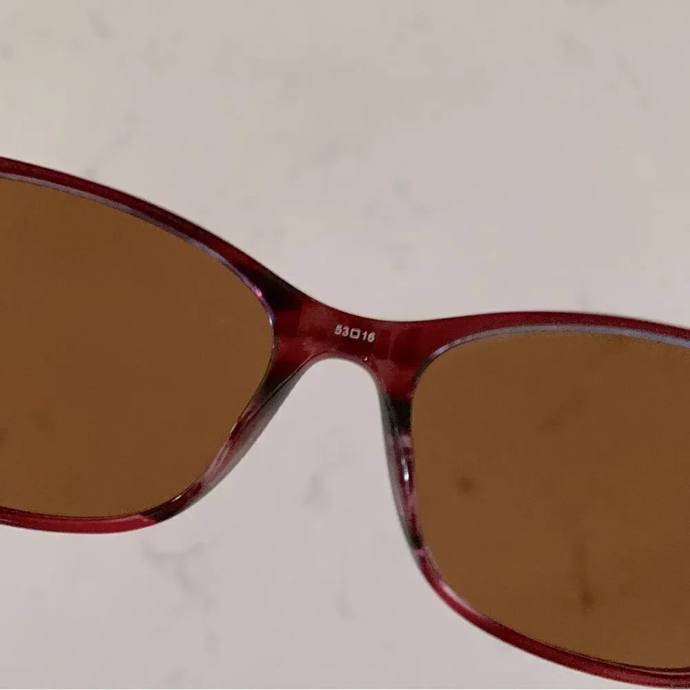 Salsa Red Cat Eye Eyeglasses
